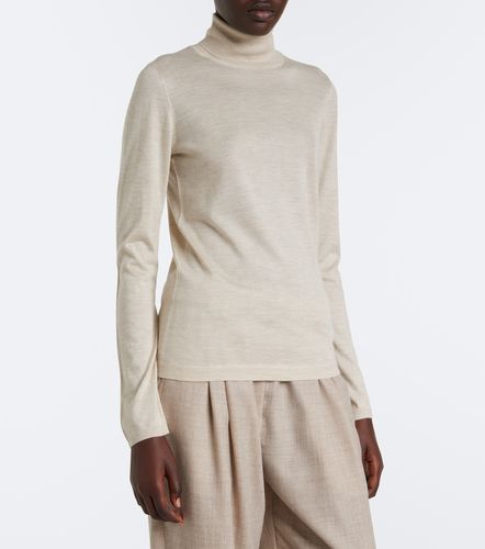 Pullover in lana e cashmere - Brunello Cucinelli - Modalova