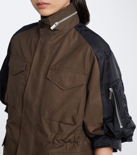 Sacai Chaqueta de algodón - Sacai - Modalova