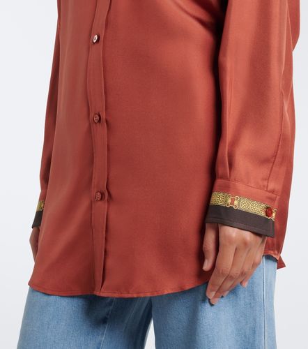 Etro Printed silk satin shirt - Etro - Modalova