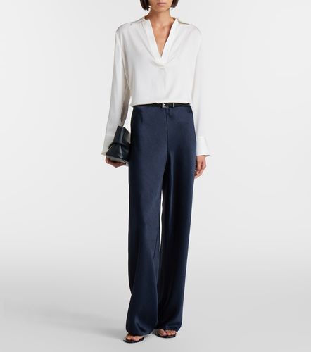 Vince Colette satin wide-leg pants - Vince - Modalova