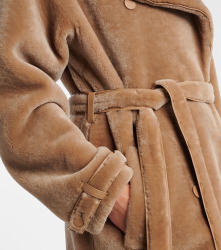 Tellus double-breasted shearling coat - Gabriela Hearst - Modalova