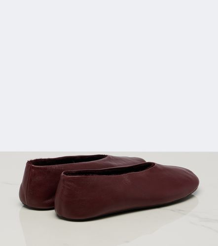 The Row Slip-on Stella in pelle - The Row - Modalova