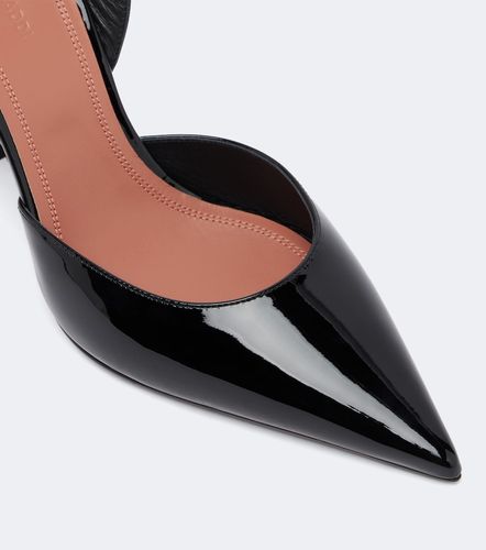 Slingback-Pumps Holli aus Leder - Amina Muaddi - Modalova