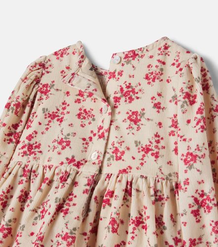 Bebé - vestido Sylvia de pana de algodón floral - Wheat - Modalova