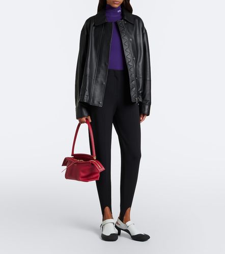 Loewe Wool-blend stirrup pants - Loewe - Modalova