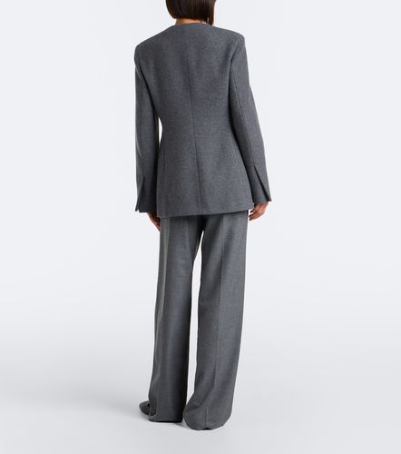 Weite Hose aus einem Kaschmirgemisch - Max Mara - Modalova