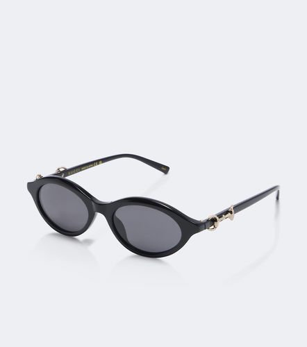 Gafas de sol redondas con Horsebit - Gucci - Modalova