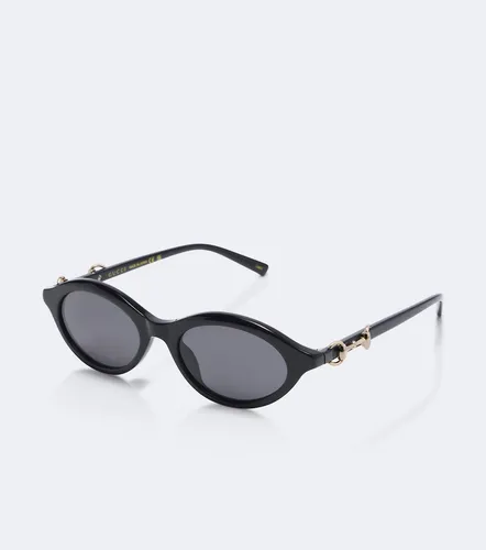 Gucci Horsebit round sunglasses - Gucci - Modalova