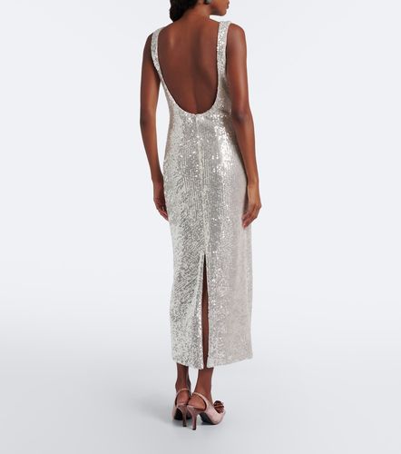 Abito midi con paillettes - Magda Butrym - Modalova