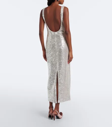 Vestido midi con lentejuelas - Magda Butrym - Modalova