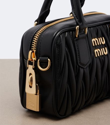Borsa a mano Arcadie in pelle matelassé - Miu Miu - Modalova