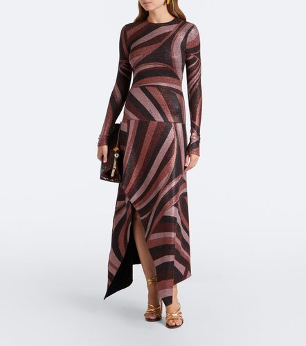 Iride LurexÂ® jersey midi dress - Pucci - Modalova