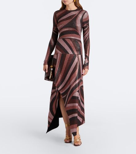 Pucci Vestido midi Iride de jersey - Pucci - Modalova