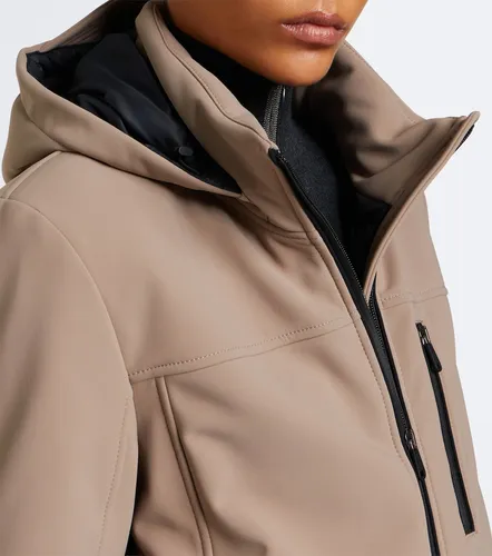 Hooded padded ski jacket - Brunello Cucinelli - Modalova