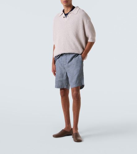 Shorts Felipe in lino e cotone - Frescobol Carioca - Modalova