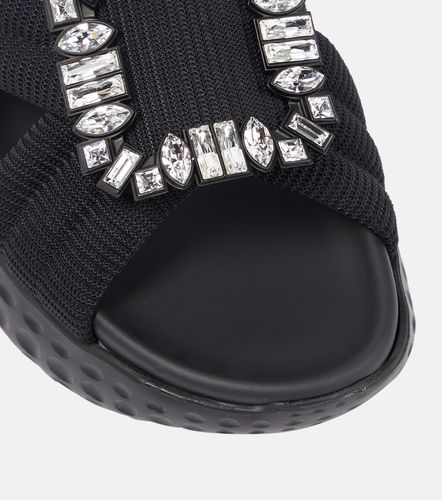 Sandali Viv' Run con cristalli - Roger Vivier - Modalova