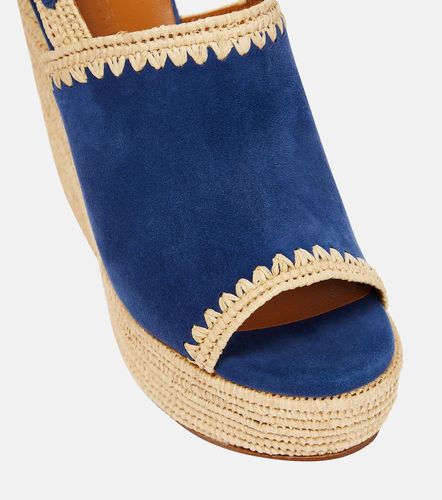 Sandali Damya in suede con zeppa - Clergerie - Modalova