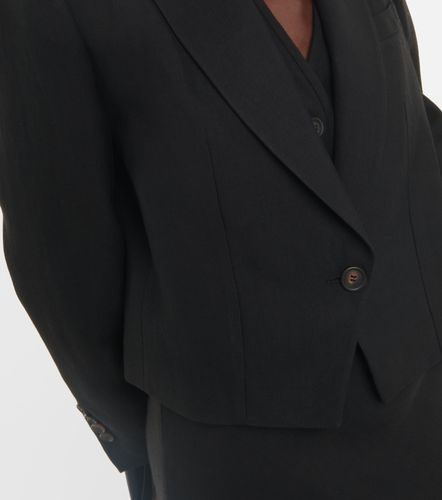 Brunello Cucinelli Cropped-Blazer - Brunello Cucinelli - Modalova