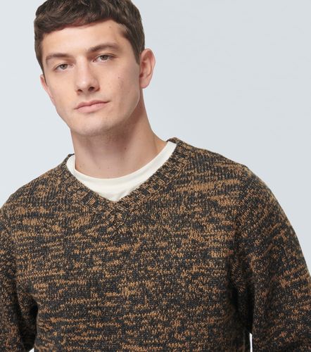 Pullover in lana a intarsio - Undercover - Modalova