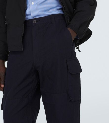 Comme des Garçons Pantaloni cargo in cotone e lino - Comme des Garcons Homme - Modalova