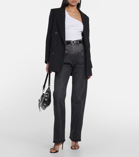 Top asimétrico de algodón - Isabel Marant - Modalova