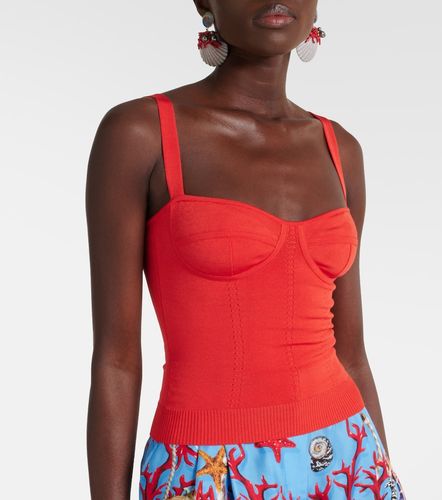 Dolce&Gabbana Knitted bustier - Dolce&Gabbana - Modalova