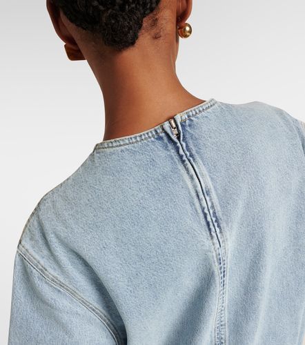 Toteme Vestido midi de denim - Toteme - Modalova