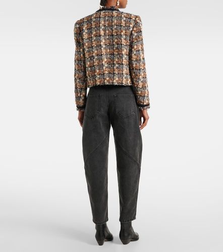Kerry cropped wool-blend jacket - Isabel Marant - Modalova