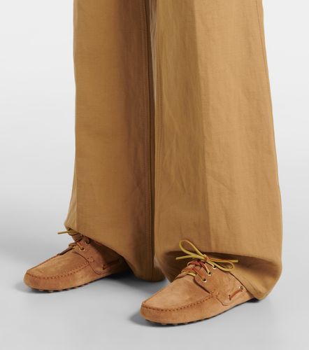 Tod's Mocassini Gommino in suede - Tod's - Modalova