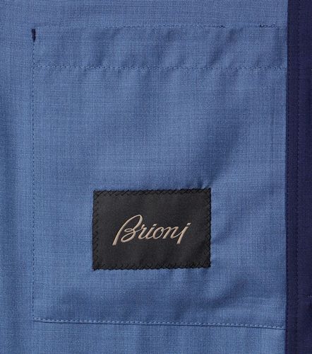 Brioni Giacca in lana e seta - Brioni - Modalova