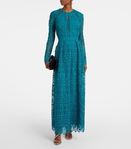 Elie Saab Abito lungo in macramé - Elie Saab - Modalova