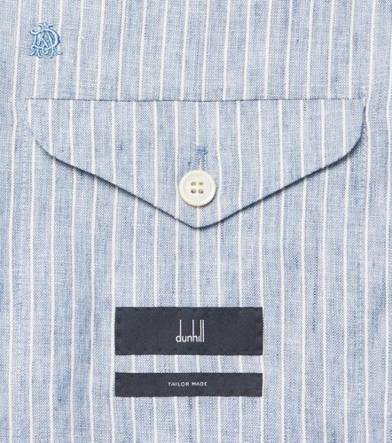 Dunhill Striped linen-blend blazer - Dunhill - Modalova