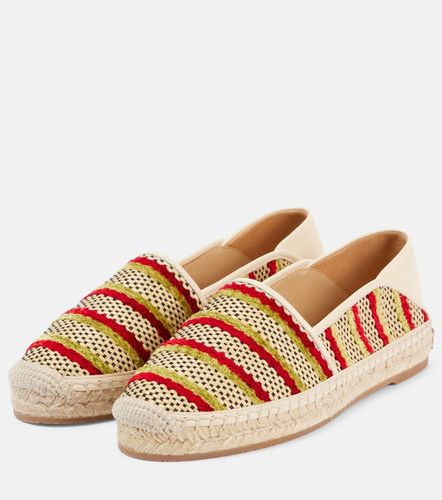 Espadrilles Espadra aus Raffiabast - Manolo Blahnik - Modalova
