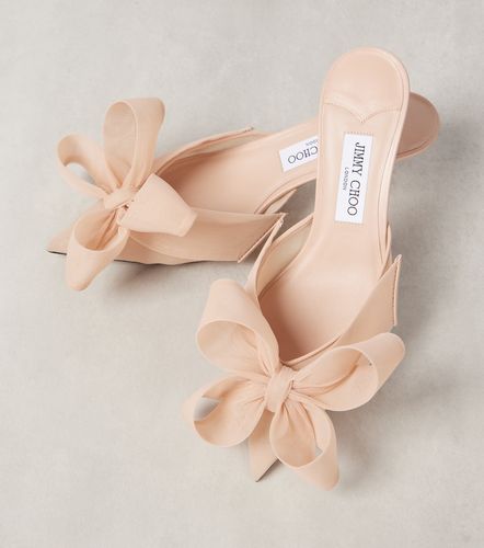 Jimmy Choo Mules Staz 50 in mesh - Jimmy Choo - Modalova