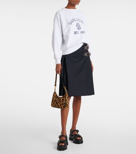 Prada Monolith platform sandals - Prada - Modalova