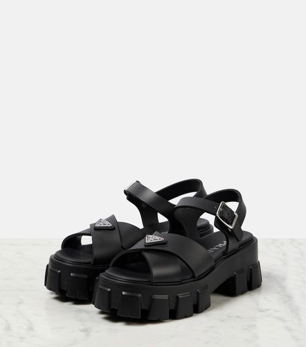 Prada Plateausandalen Monolith - Prada - Modalova