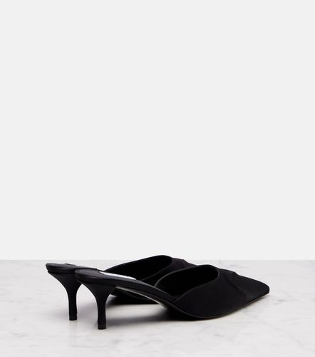 Alaïa Mules Le Cœur 3D 55 aus Satin - Alaia - Modalova