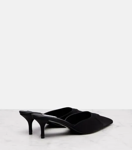 Alaia Le Cour 3D 55 satin mules - Alaia - Modalova