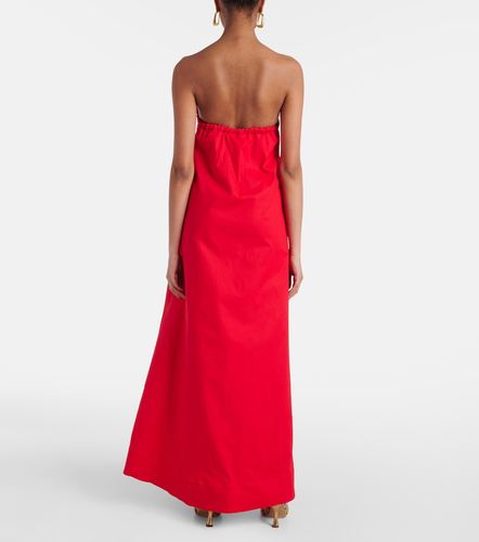 Maxikleid aus einem Baumwollgemisch - Adriana Degreas - Modalova