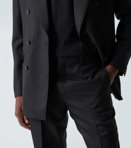 Pinstripe wool straight pants - Givenchy - Modalova