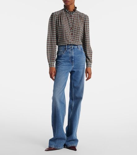 Prada High-rise wide-leg jeans - Prada - Modalova