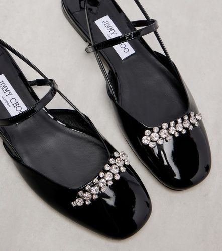 Bailarinas Belinda de charol adornadas - Jimmy Choo - Modalova