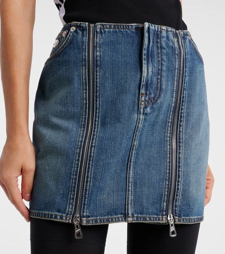 Minifalda de denim - Jean Paul Gaultier - Modalova
