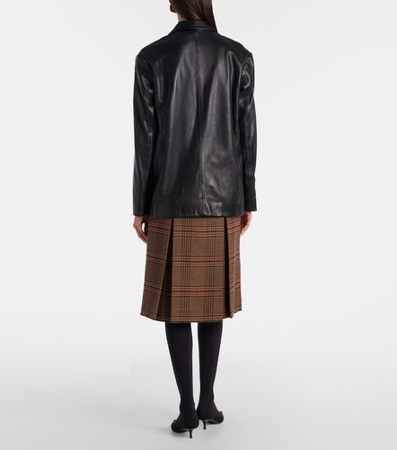 Nour Hammour Blazer Opus de piel - Nour Hammour - Modalova