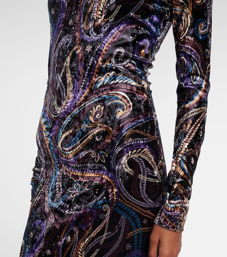 Etro Abito lungo con stampa - Etro - Modalova