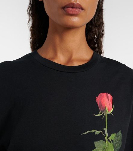 Camiseta de jersey de algodón - Simone Rocha - Modalova