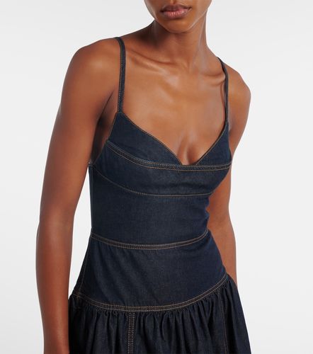 Zimmermann Vestido midi de denim - Zimmermann - Modalova