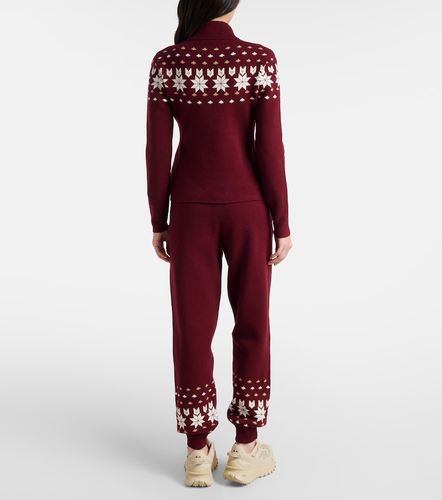 Knitted cotton-blend sweatpants - The Upside - Modalova
