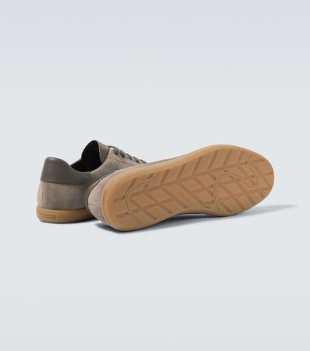 Zegna 232 suede sneakers - Zegna - Modalova