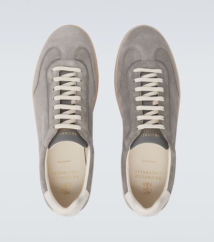 Sneakers aus Veloursleder - Brunello Cucinelli - Modalova
